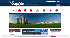 Desktop Screenshot of elektroenergetyka.pl